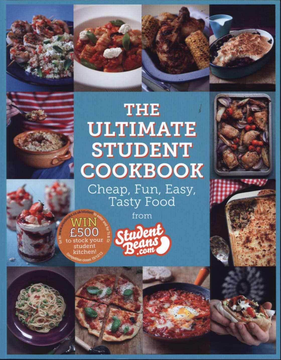 Ultimate Student Cookbook -  