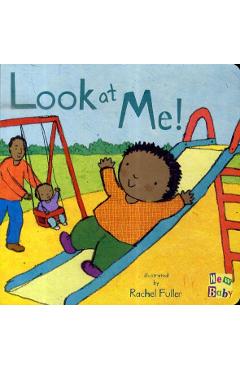 Coperta cărții 'Look at Me! - Rachel Fuller'