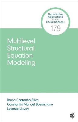 Multilevel Structural Equation Modeling - Bruno Castanho Silva