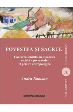 Poza produsului Povestea si sacrul - Andra Samson