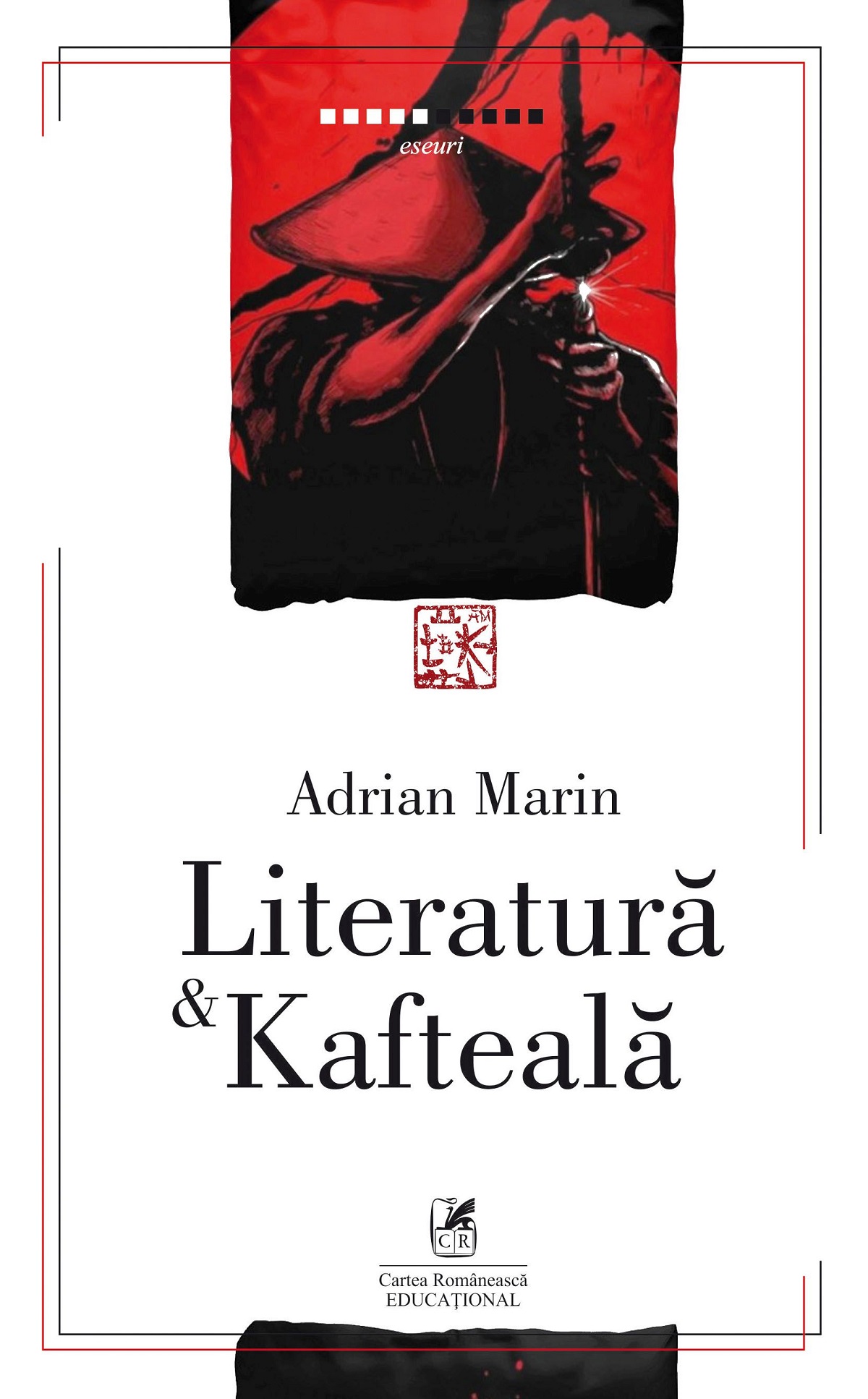 Literatura si Kafteala - Adrian Marin