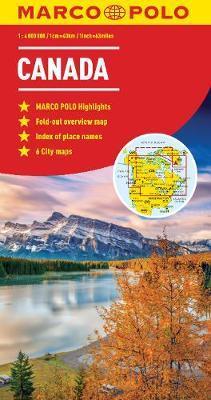 Canada Marco Polo Map -  