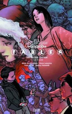Fables The Deluxe Edition Book Three - Tony Akins