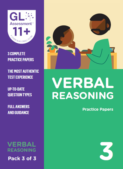 11+ Practice Papers Verbal Reasoning Pack 3 (Multiple Choice -  