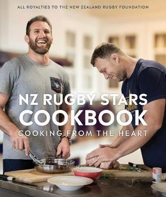 NZ Rugby Stars Cookbook -  