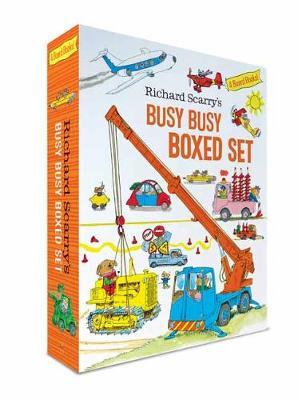 Richard Scarry's Busy Busy Boxed Set - Richard Scarry