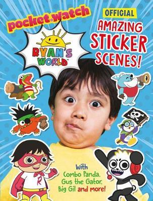 Ryan's World Amazing Sticker Scenes -  