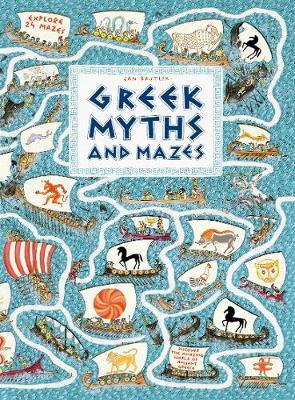 Greek Myths and Mazes - Jan Bajtlik