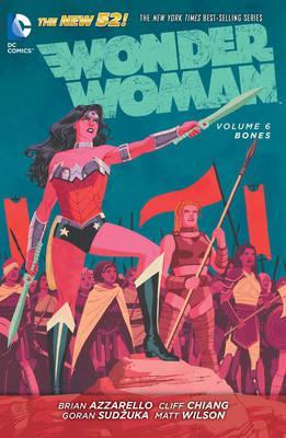 Wonder Woman Vol. 6 Bones (The New 52) - Cliff Chiang