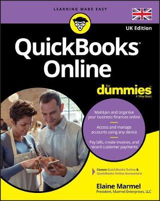 QuickBooks Online For Dummies (UK) -  