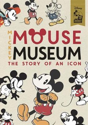 Mickey Mouse Museum Postcards -  