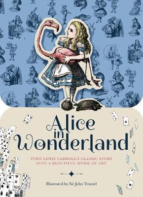Paperscapes: Alice in Wonderland - Selina Wood