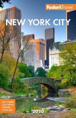 Fodor's New York City 2020 -  