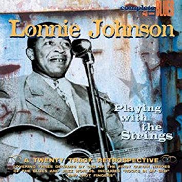 CD Lonnie Johnson - Playing with the strings