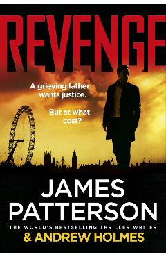 Coperta cărții 'Revenge - James Patterson'