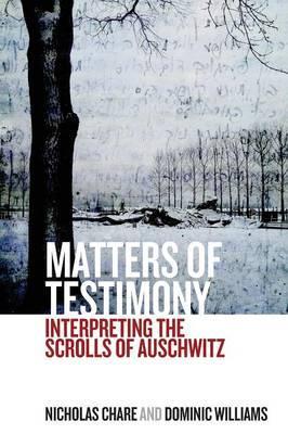 Matters of Testimony - Nicholas Clare