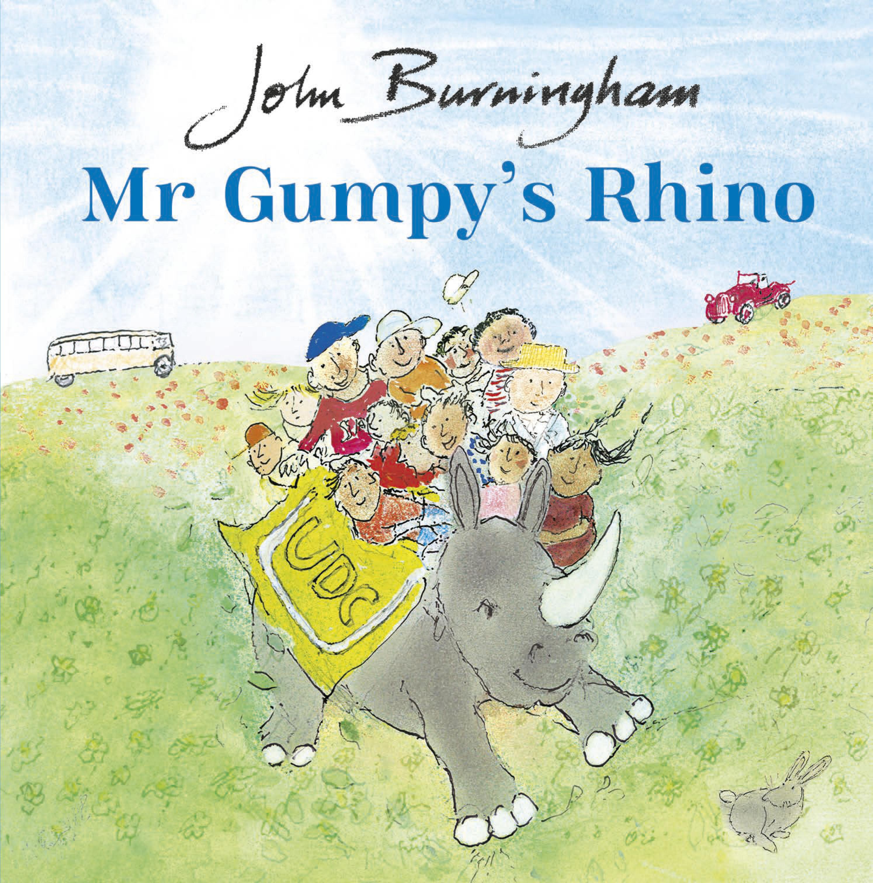 Mr Gumpy's Rhino - John Burningham