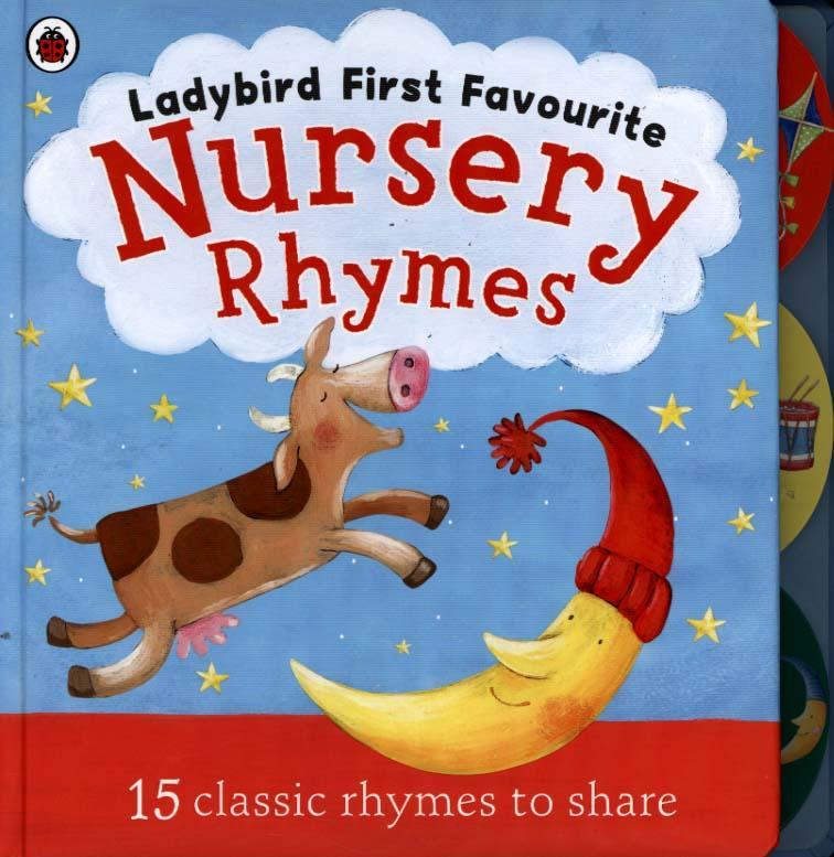 Ladybird First Favourite Nursery Rhymes -  