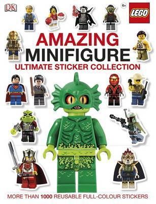 LEGO (R) Amazing Minifigure Ultimate Sticker Collection -  