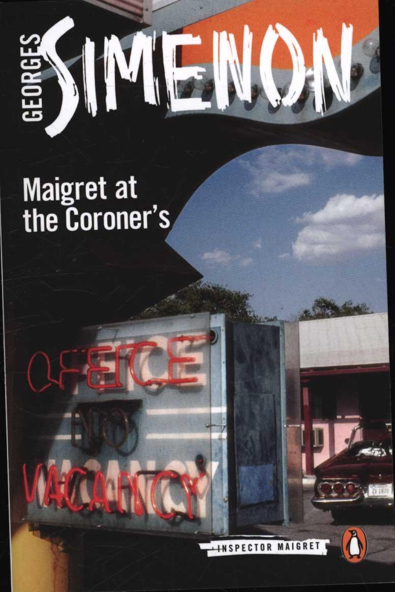 Maigret at the Coroner's - Georges Simenon