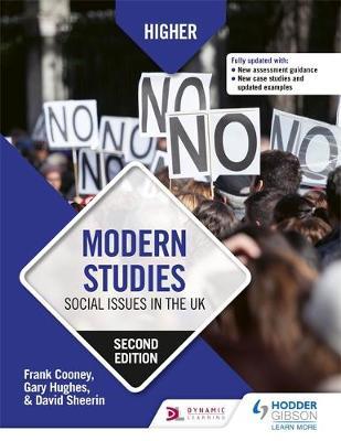 Higher Modern Studies: Social Issues in the UK: Second Editi - Frank Cooney