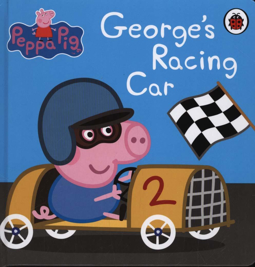 Peppa Pig: George's Racing Car -  Unknown