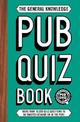 General Knowledge Pub Quiz Book - Roy & Sue Preston
