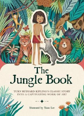 Paperscapes: The Jungle Book - Ned Hartley