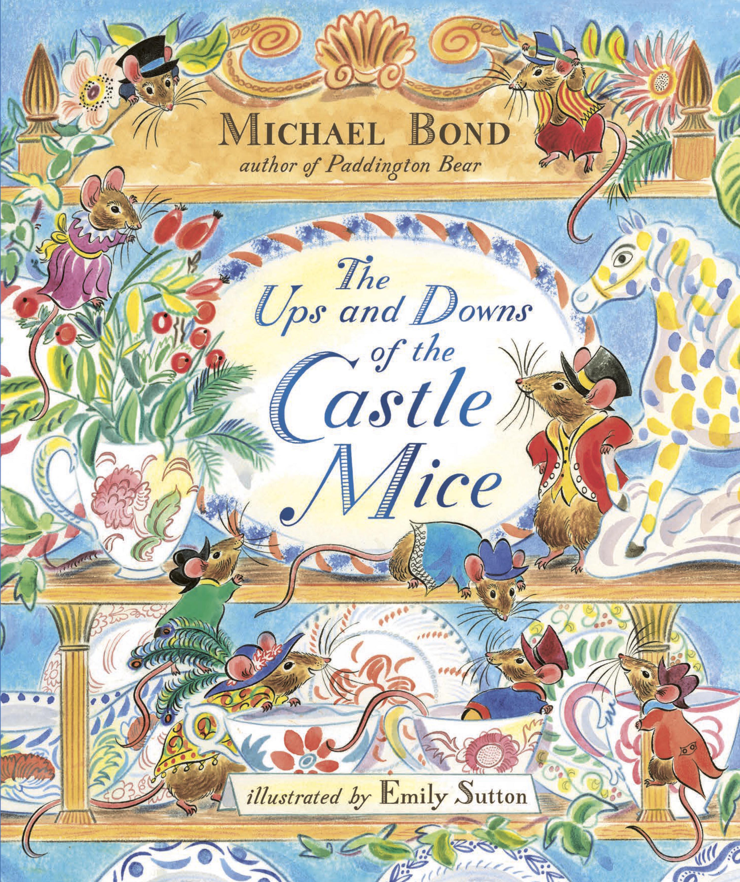 Ups and Downs of the Castle Mice - Michael Bond