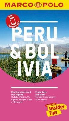 Peru and Bolivia Marco Polo Pocket Travel Guide - with pull -  