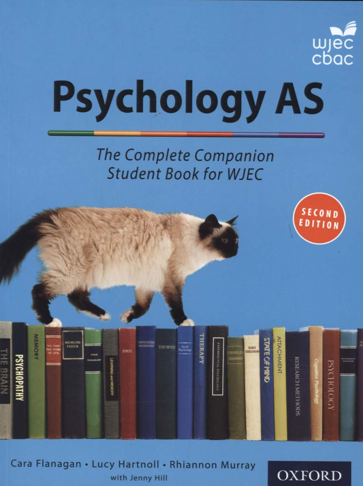 Complete Companions for WJEC Year 1 and AS Psychology Studen - Cara Flanagan