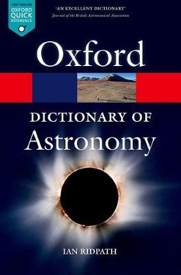Dictionary of Astronomy - Ian Ridpath