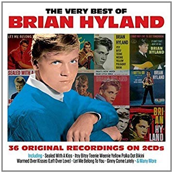 2CD Brian Hyland - The very best of
