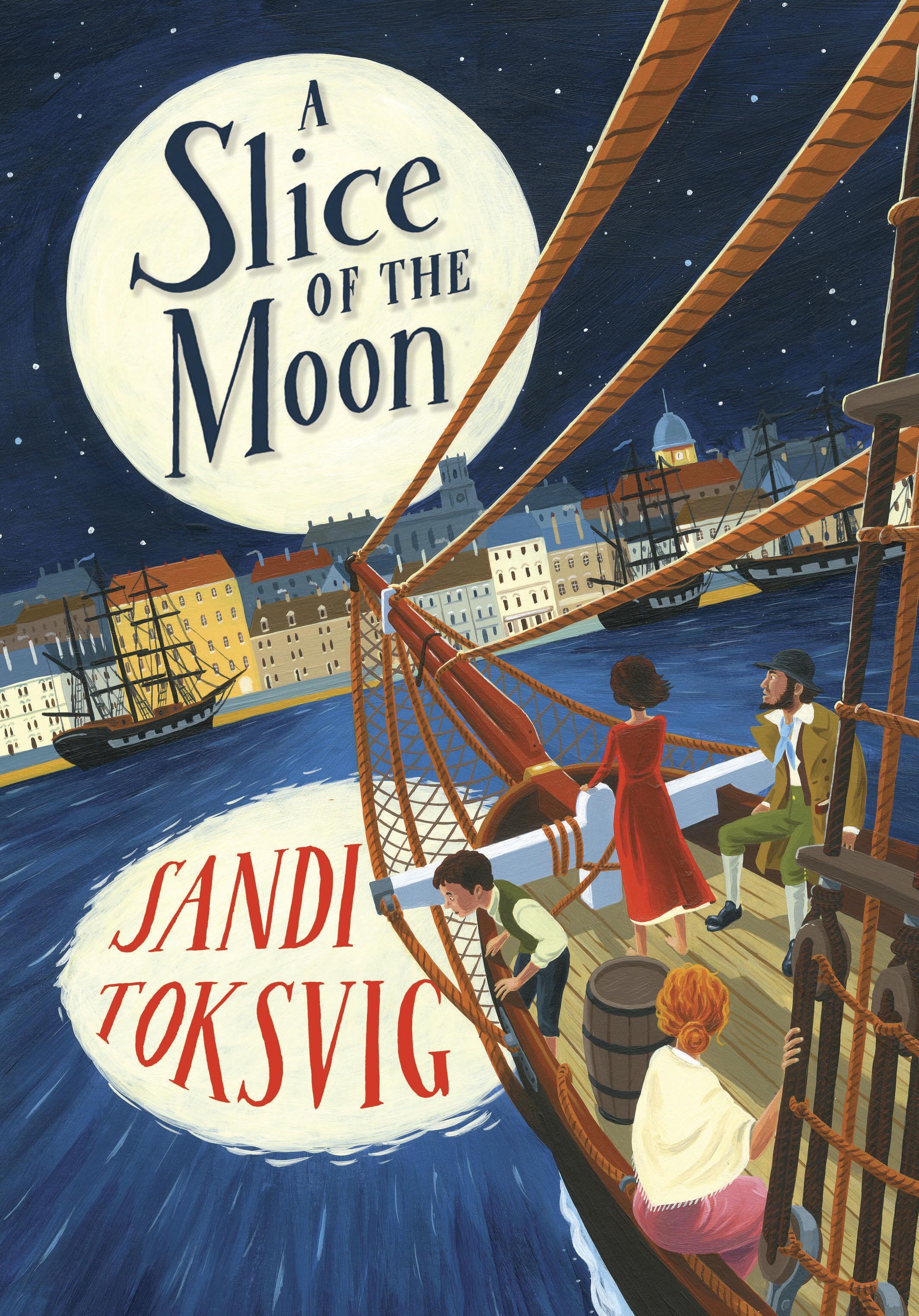 Slice of the Moon - Sandi Toksvig