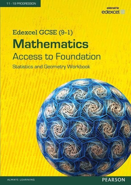 Edexcel GCSE (9-1) Mathematics - Access to Foundation Workbo -  
