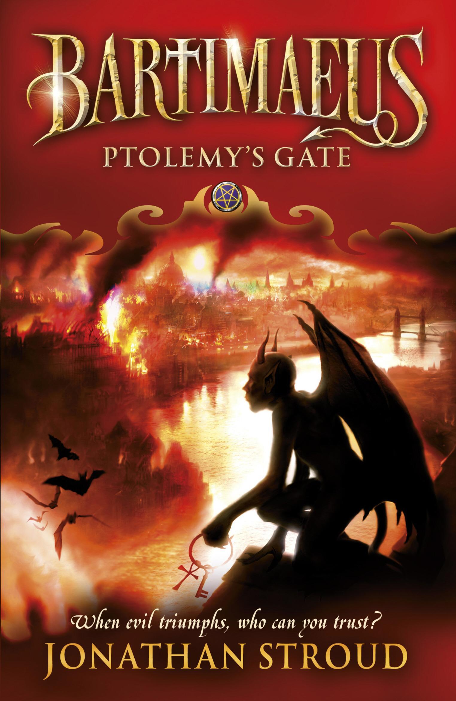 Ptolemy's Gate - Jonathan Stroud