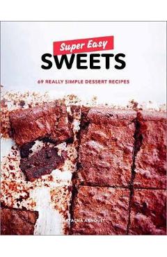 Coperta cărții 'Super Easy Sweets - Natacha Arnoult'