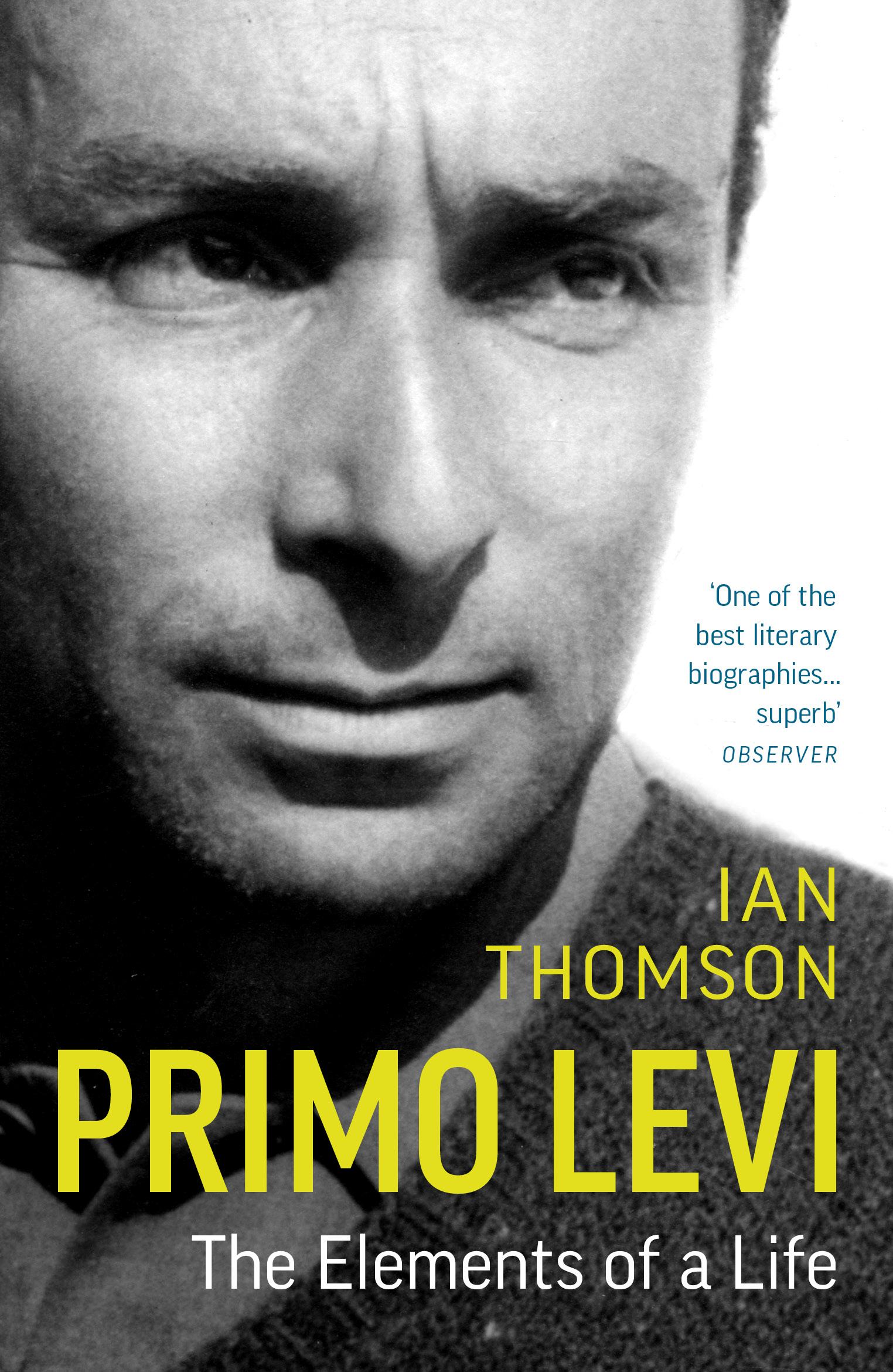 Primo Levi - Ian Thomson