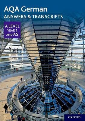AQA A Level German: Key Stage 5: AQA A Level Year 1 and AS G -  