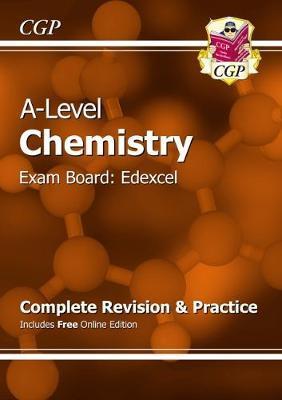 A-Level Chemistry: Edexcel Year 1 & 2 Complete Revision & Pr -  