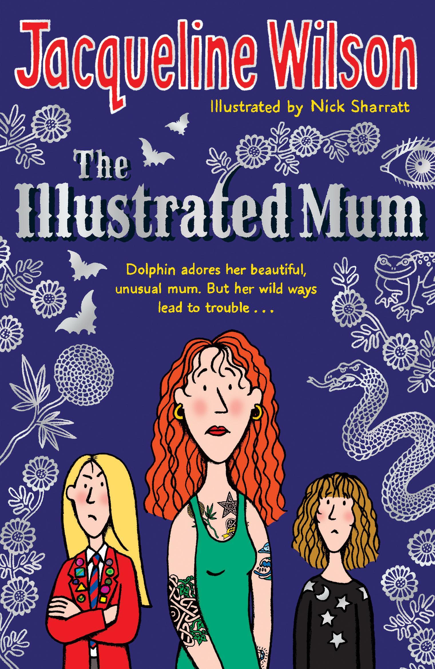 Illustrated Mum - Jacqueline Wilson