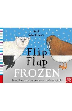 Poza produsului Axel Scheffler's Flip Flap Frozen - Axel Scheffler