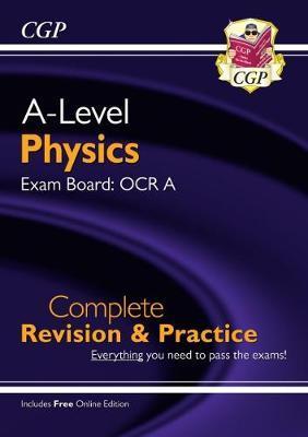 New A-Level Physics: OCR A Year 1 & 2 Complete Revision & Pr -  