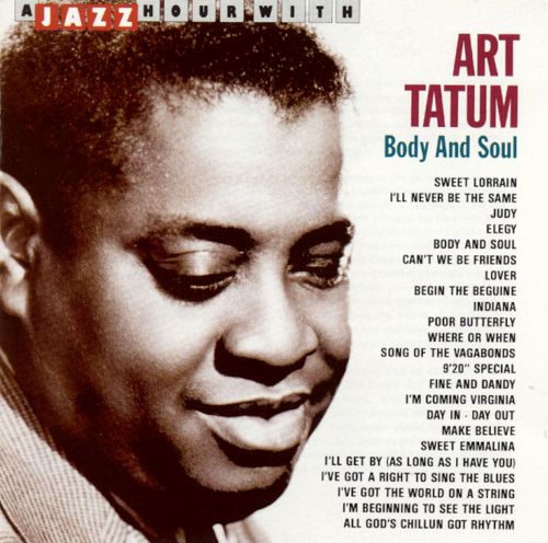 CD Art Tatum - A jazz hour with - Body and soul