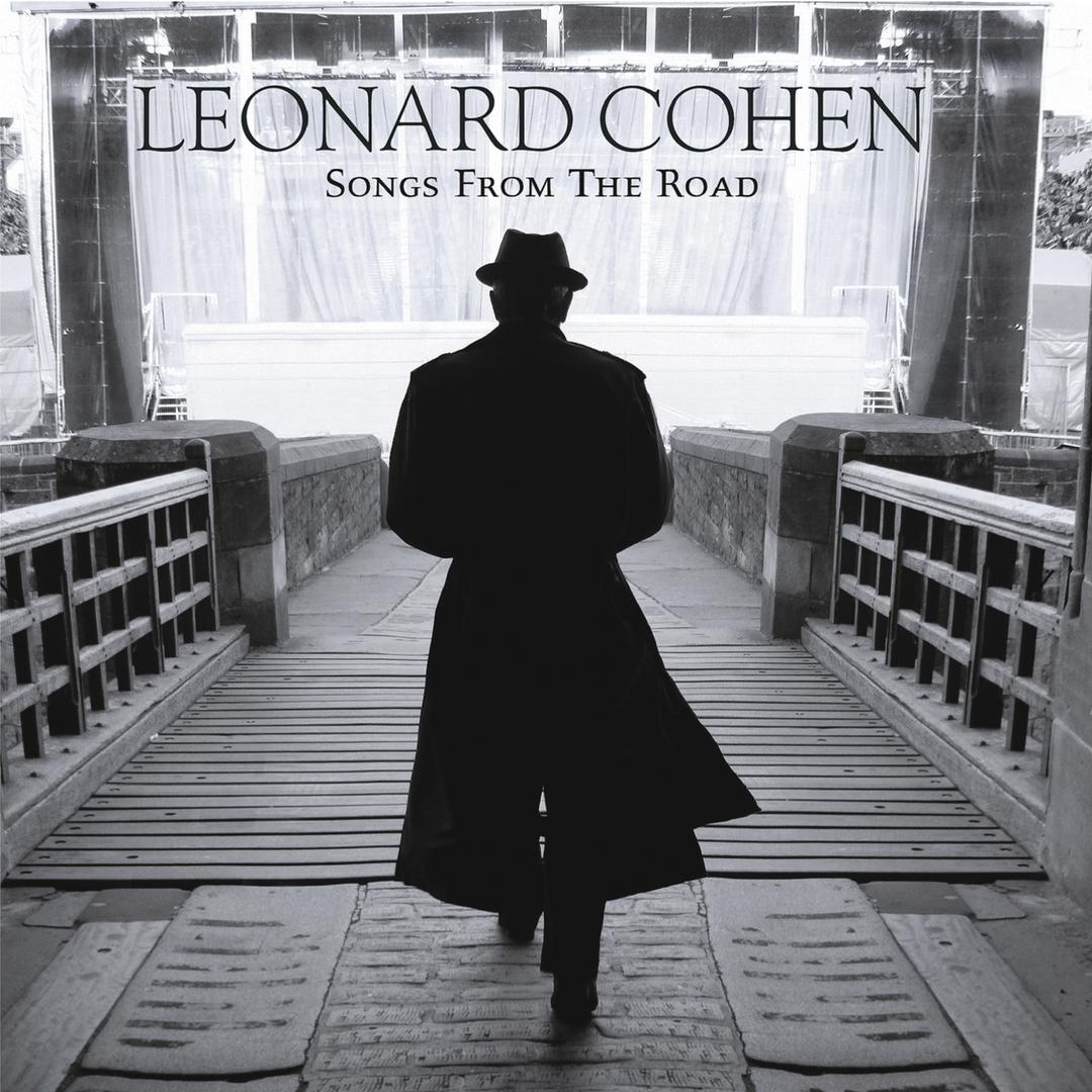 CD Leonard Cohen - Songs from the road - Live