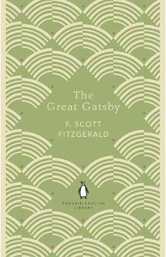 Coperta cărții Great Gatsby - F. Scott Fitzgerald