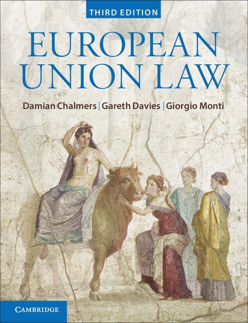 European Union Law - Damian Chalmers