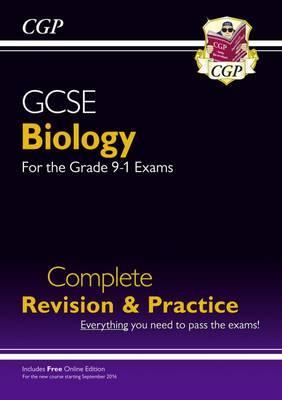 Grade 9-1 GCSE Biology Complete Revision & Practice with Onl -  