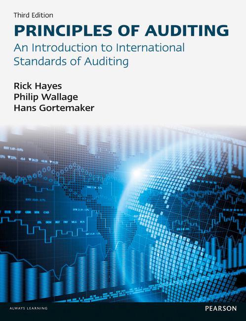 Principles of Auditing - Rick Hayes