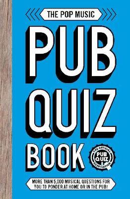 Pop Music Pub Quiz Book -  